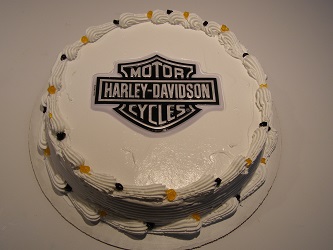 Harly Davison Cake
